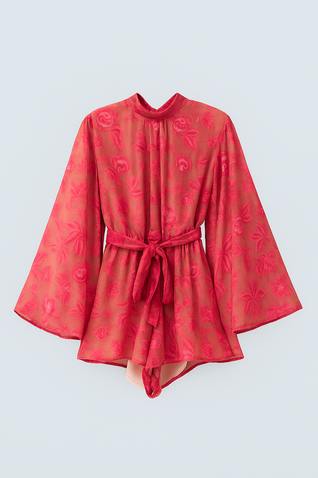 Damen Kleid Blumenmuster Rückenfrei Sommer Elegant