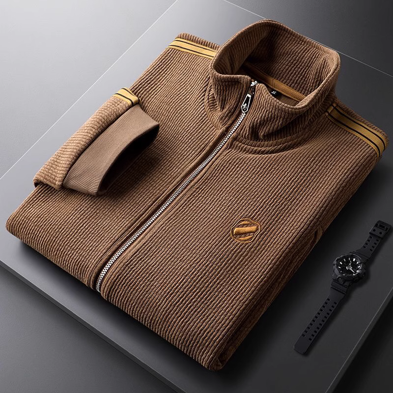 Corduroy Tracksuit Set