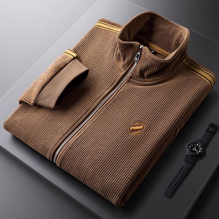 Corduroy Tracksuit Set