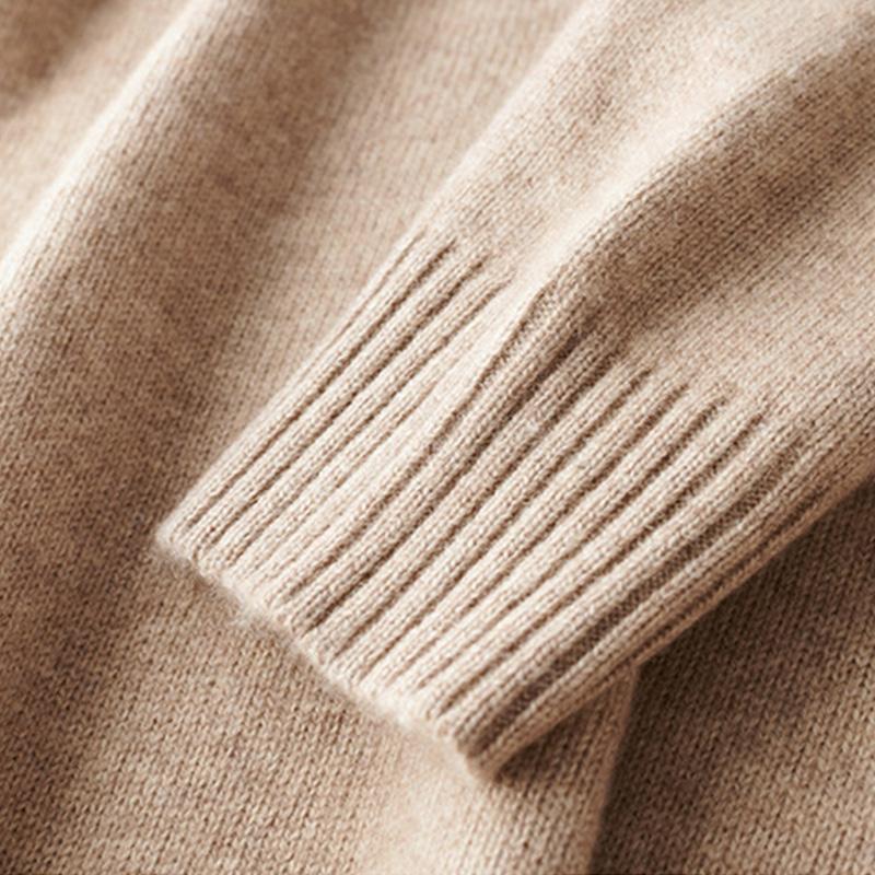 Herren Pullover mit Halbem Reißverschluss - Modern und Funktional