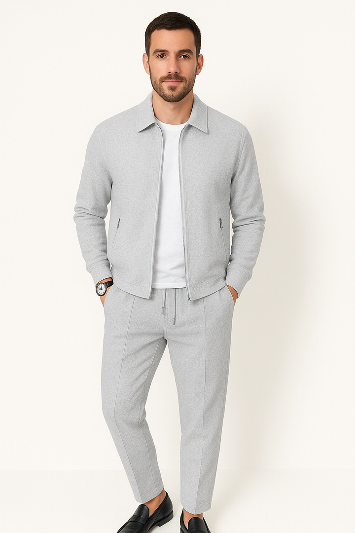Variant image for Damen Waffelstrick Set Beige Größe M 100% Baumwolle-19