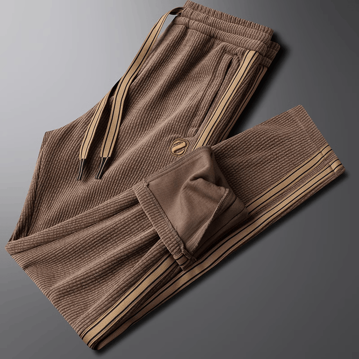 Corduroy Tracksuit Set