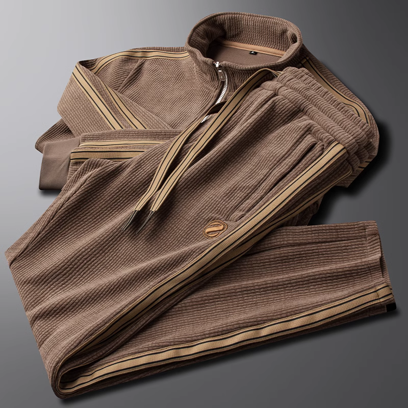 Corduroy Tracksuit Set