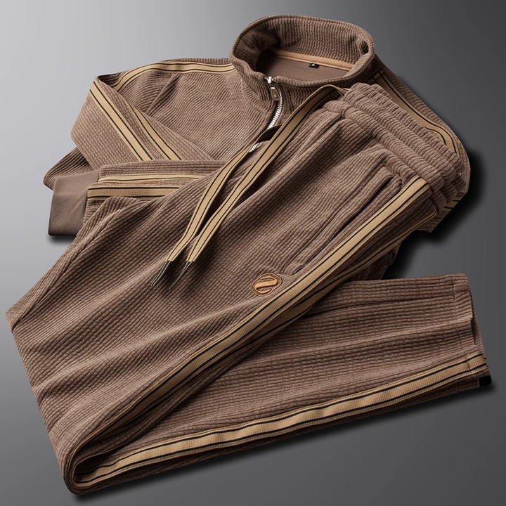 Corduroy Tracksuit Set