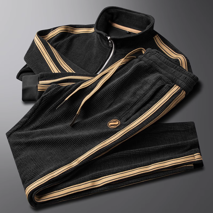 Corduroy Tracksuit Set
