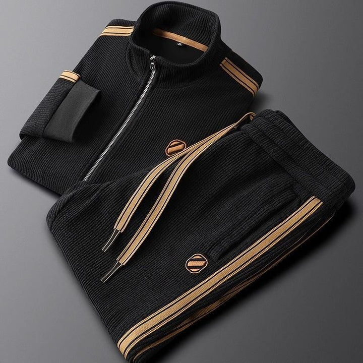Corduroy Tracksuit Set