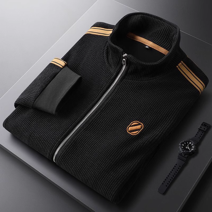 Corduroy Tracksuit Set