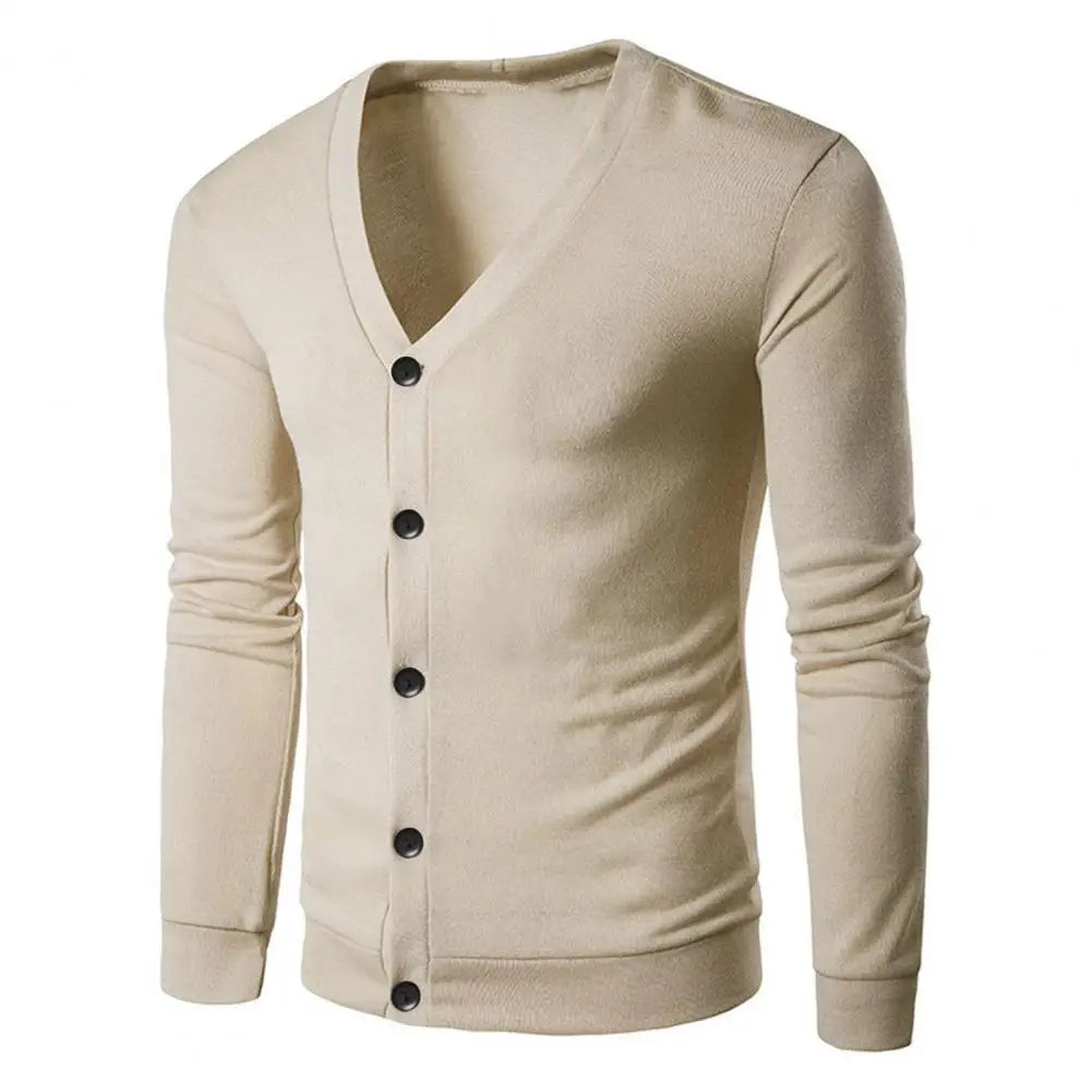 Variant image for Strickjacke Herren V-Ausschnitt Elegante Lounge-Weste für Herbst und Winter-43