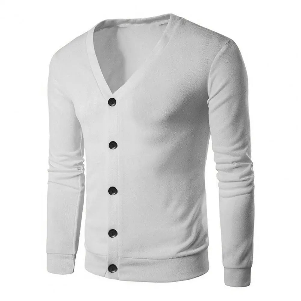 Variant image for Strickjacke Herren V-Ausschnitt Elegante Lounge-Weste für Herbst und Winter-57