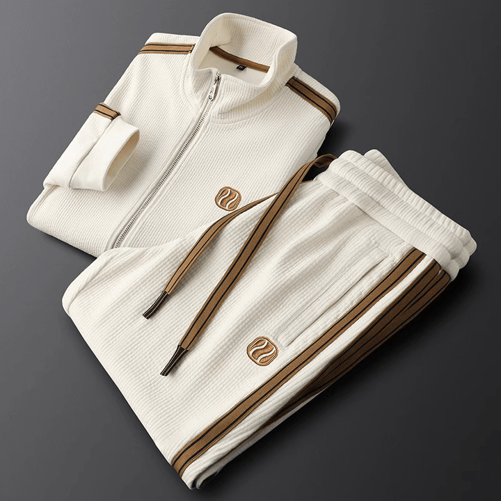 Corduroy Tracksuit Set