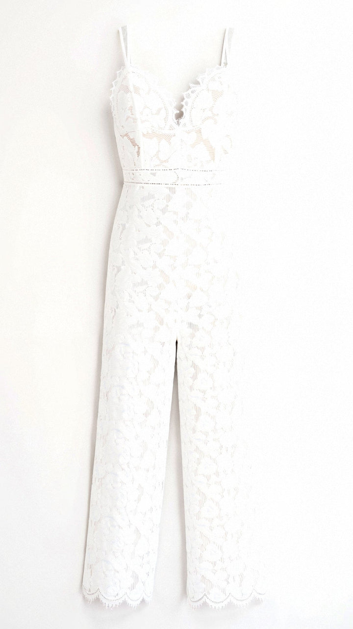 Variant image for Damen Jumpsuit Schwarz Größe M Elegant Leicht für Hochzeit und Festliche Anlässe-1