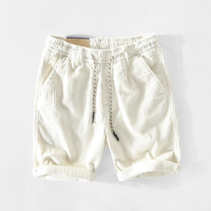 Variant image for Herren Shorts Beige Größe M Baumwolle - Lässige Kurze Hosen für Sommer und Freizeit-11
