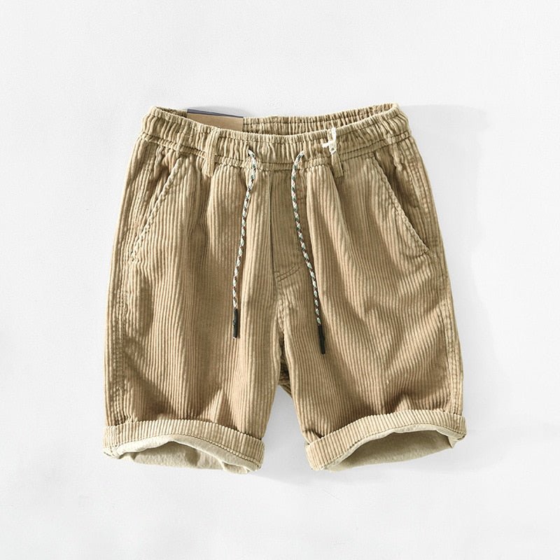 Variant image for Herren Shorts Beige Größe M Baumwolle - Lässige Kurze Hosen für Sommer und Freizeit-1