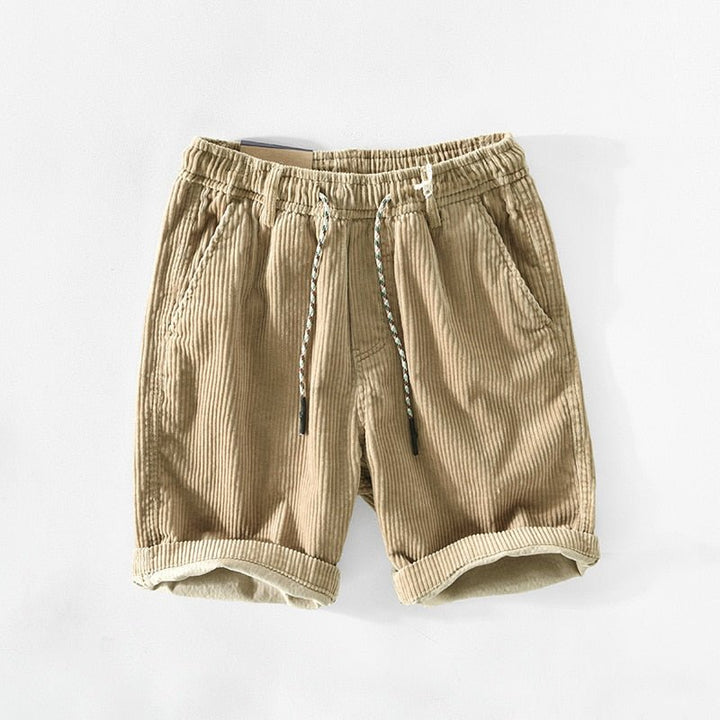 Variant image for Herren Shorts Beige Größe M Baumwolle - Lässige Kurze Hosen für Sommer und Freizeit-1