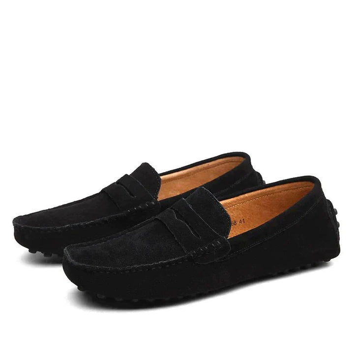 Variant image for Herren Loafer Schwarz Größe 42 Leder – Elegante Schuhe im Italienischen Stil für Freizeit und Büro-11