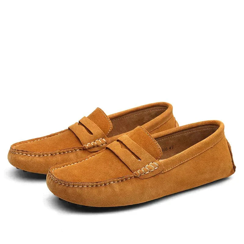 Variant image for Herren Loafer Schwarz Größe 42 Leder – Elegante Schuhe im Italienischen Stil für Freizeit und Büro-21