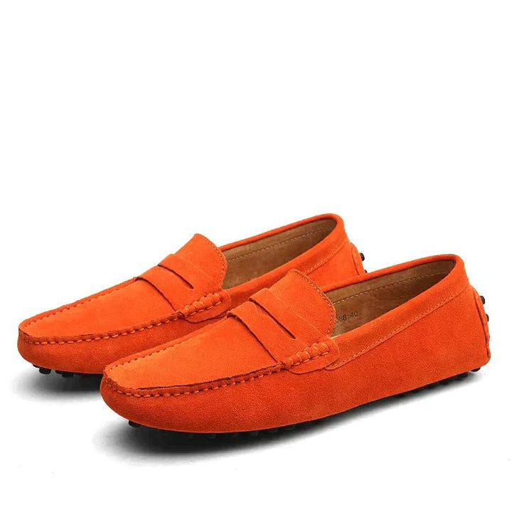 Variant image for Herren Loafer Schwarz Größe 42 Leder – Elegante Schuhe im Italienischen Stil für Freizeit und Büro-41