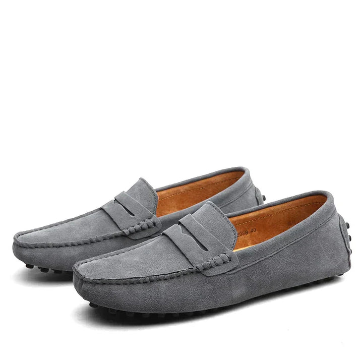 Variant image for Herren Loafer Schwarz Größe 42 Leder – Elegante Schuhe im Italienischen Stil für Freizeit und Büro-31